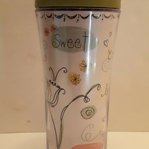 2007 Starbucks travel tumbler 16 oz